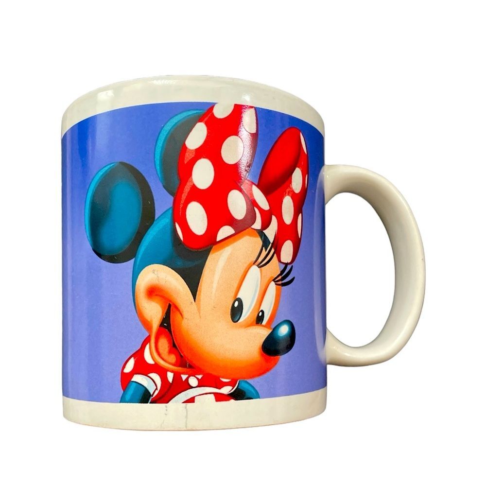 VINTAGE Disney Applause Mug Coffee Cup Minnie Mouse 12 OZ